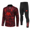 Liverpool Training Huppari 2025-26 Neljännes-Zip Musta - Miesten